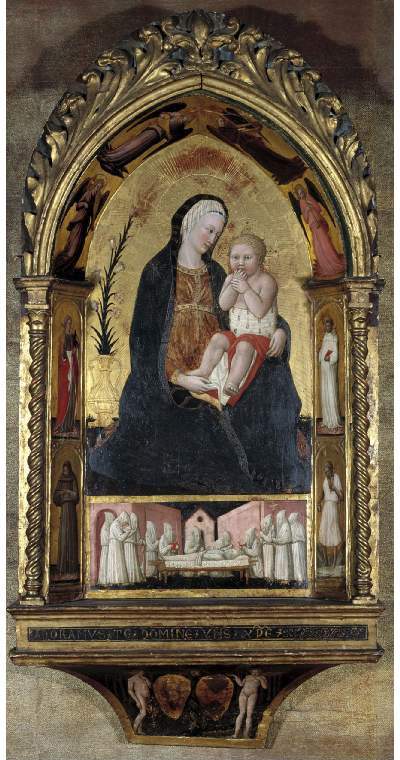 The Virgin of Humility