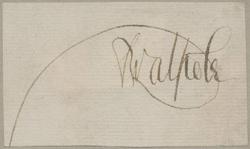 An image of Signatures (names)