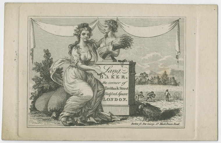 An image of Trade card