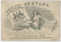 An image of Trade card