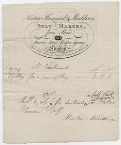 An image of Trade card