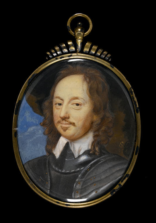 An image of Cooper, Samuel. Montague Bertie, 2nd Earl of Lindsey c. 1608-66. Watercolour on vellum on card. 1649.