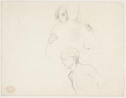 Featured image for the project: Figures studies, c.1861