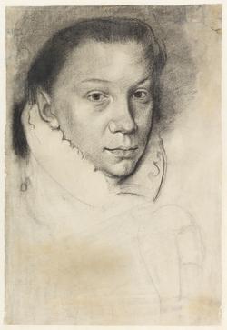 Featured image for the project: Portrait of Elisabeth de Valois, after Antonis Mor