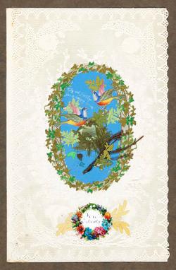 An image of Valentine card