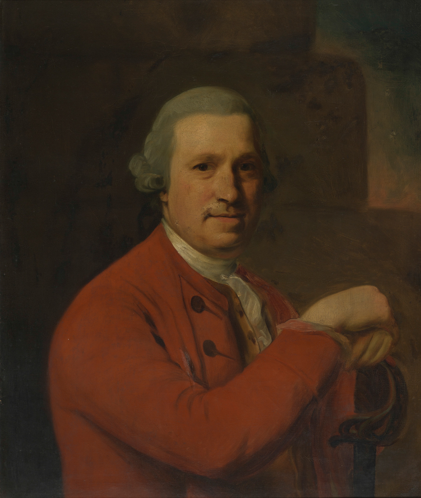 An image of General Lloyd. Hone, Nathaniel I (British, 1718-1784). Oil on canvas, height 76.2 cm, width 63.8 cm, 1773.