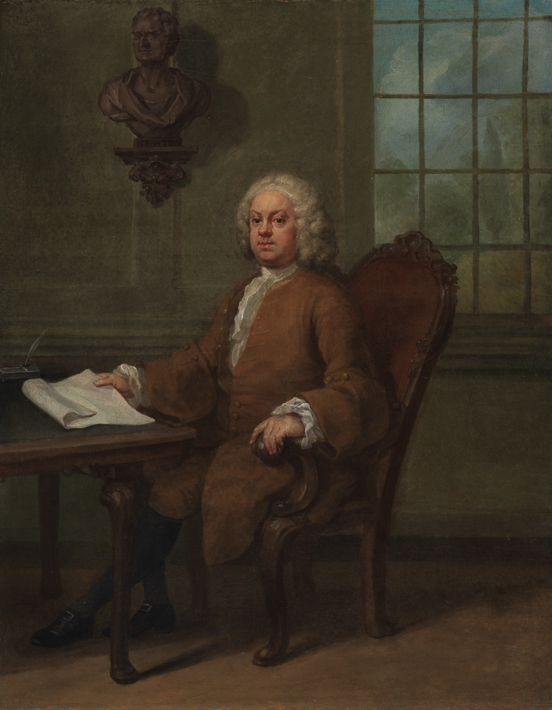An image of Dr Benjamin Hoadly. Hogarth, William (British, 1697-1764). Oil on canvas, height 60.7 cm, width 47.9 cm, late 1730s.