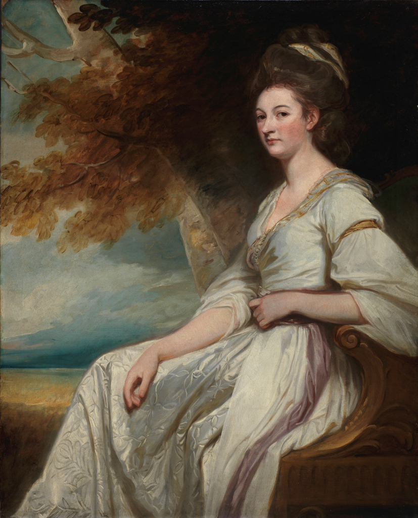 A Portrait of Mrs. Beal Bonnell