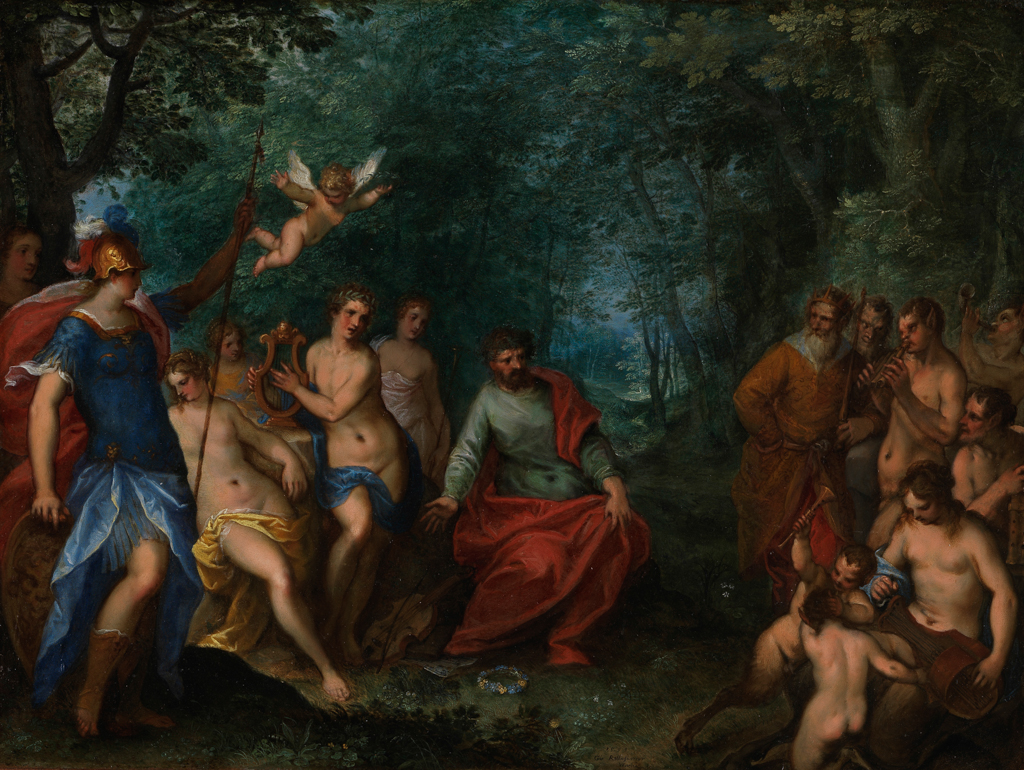 The contest of Apollo and Pan