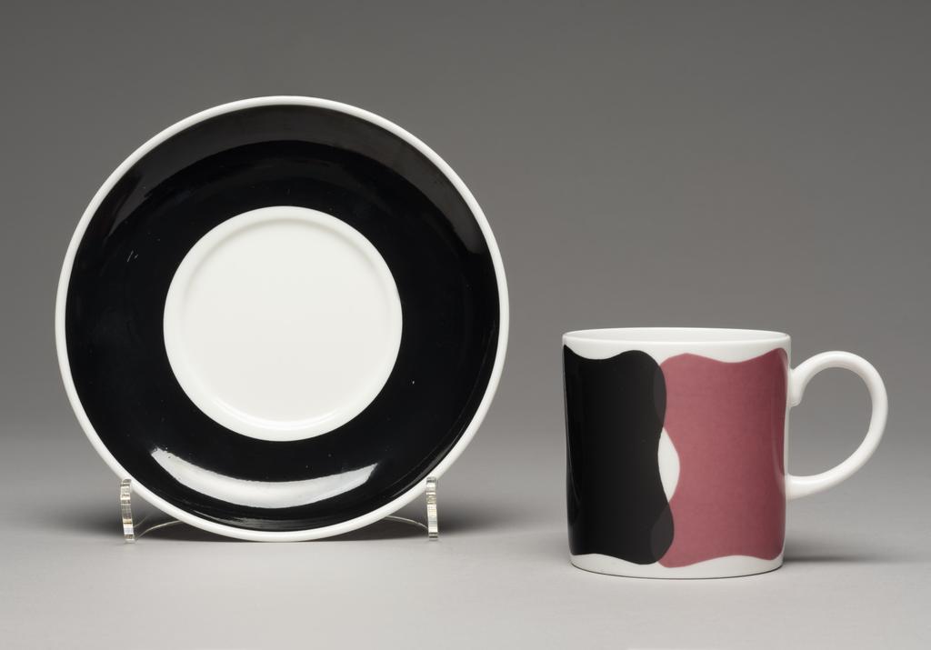 An image of Cup and saucer