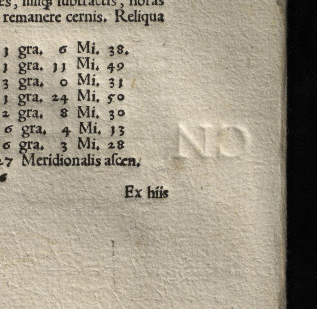 An image of Apianus, Astronomicon Caesarium