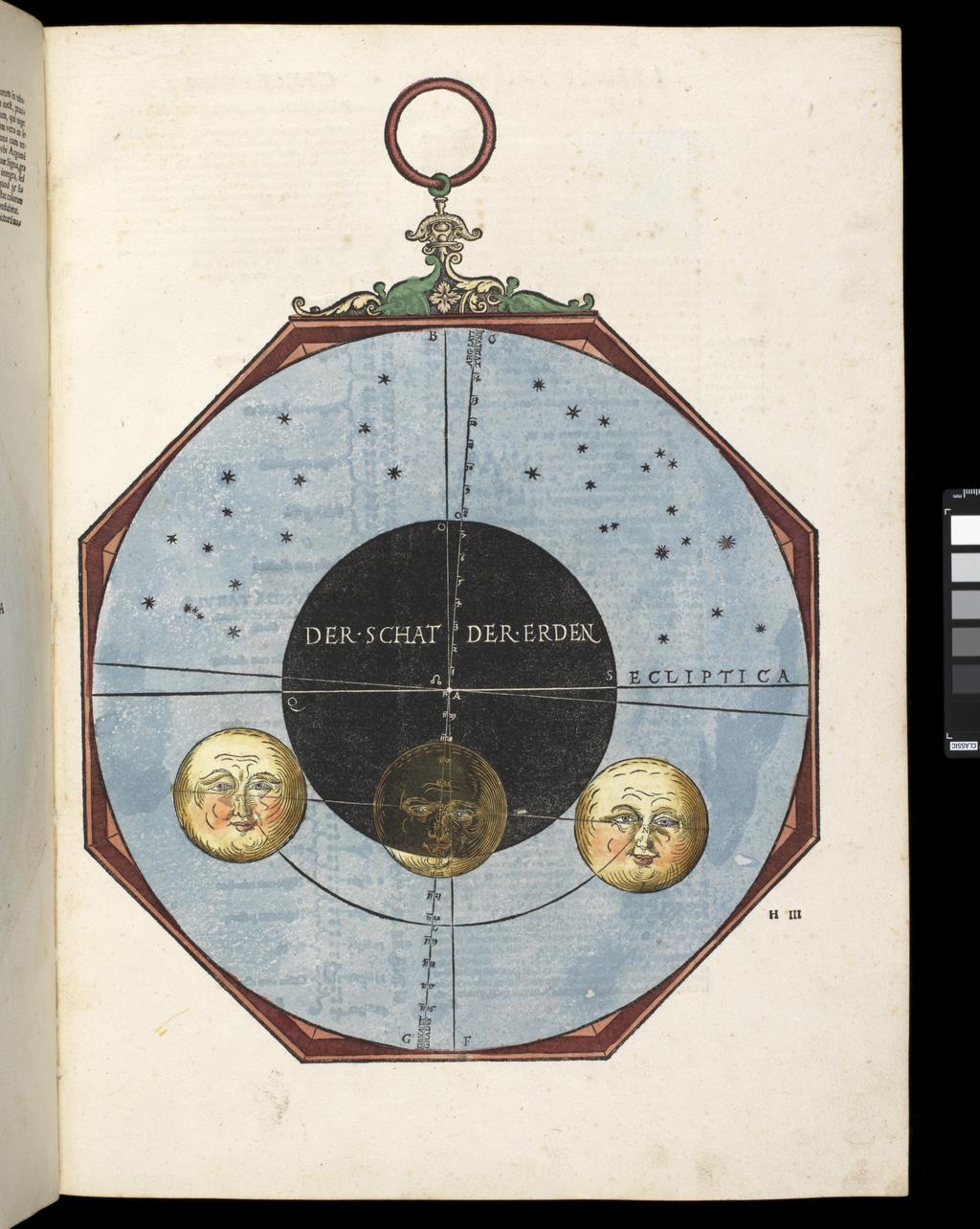 An image of Apianus, Astronomicon Caesarium