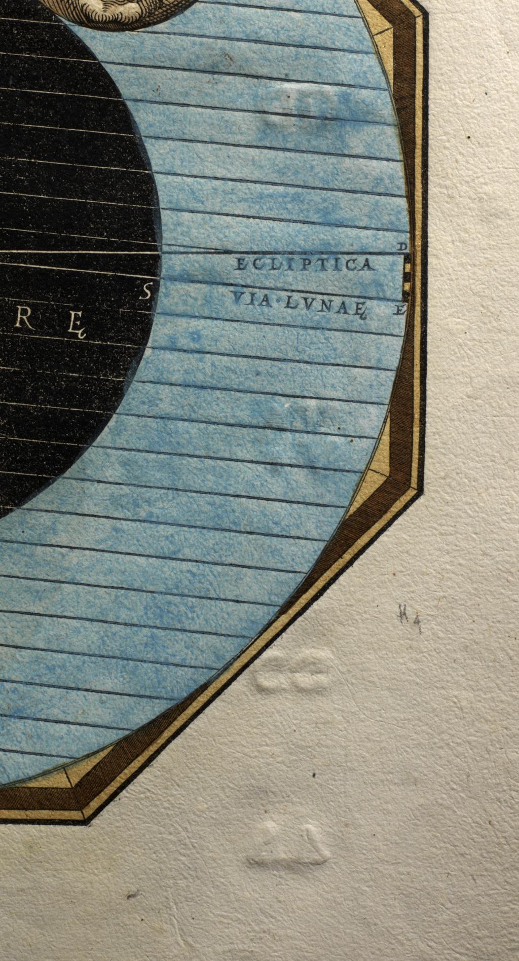 An image of Apianus, Astronomicon Caesarium