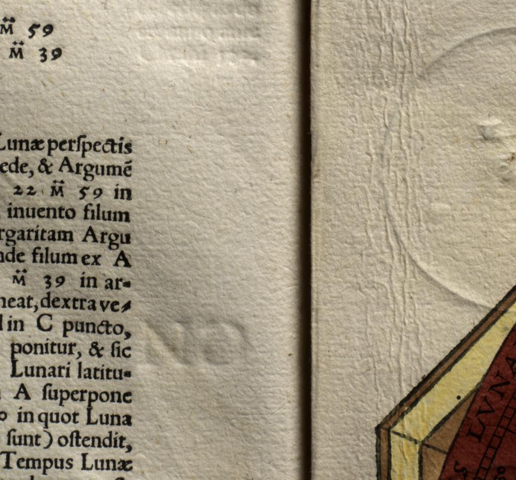 An image of Apianus, Astronomicon Caesarium