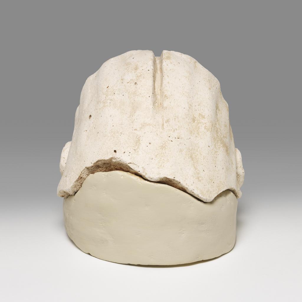 An image of Mummy trappings. Mummy mask, female (?). Production Place/Find Spot: Egypt. Height 0.2 m, length 0.143 m. Roman Period.