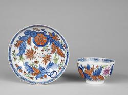 An image of Tea bowl and saucer