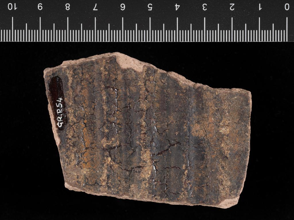An image of Ostraconostracon, receipt for a new tax