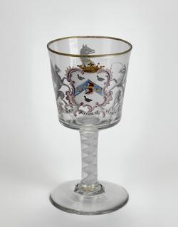 An image of Armorial goblet