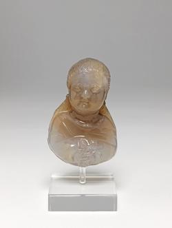 An image of Miniature portrait sculpture