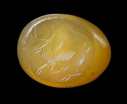 An image of Achaemenid seals