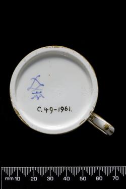 An image of Cup and saucer