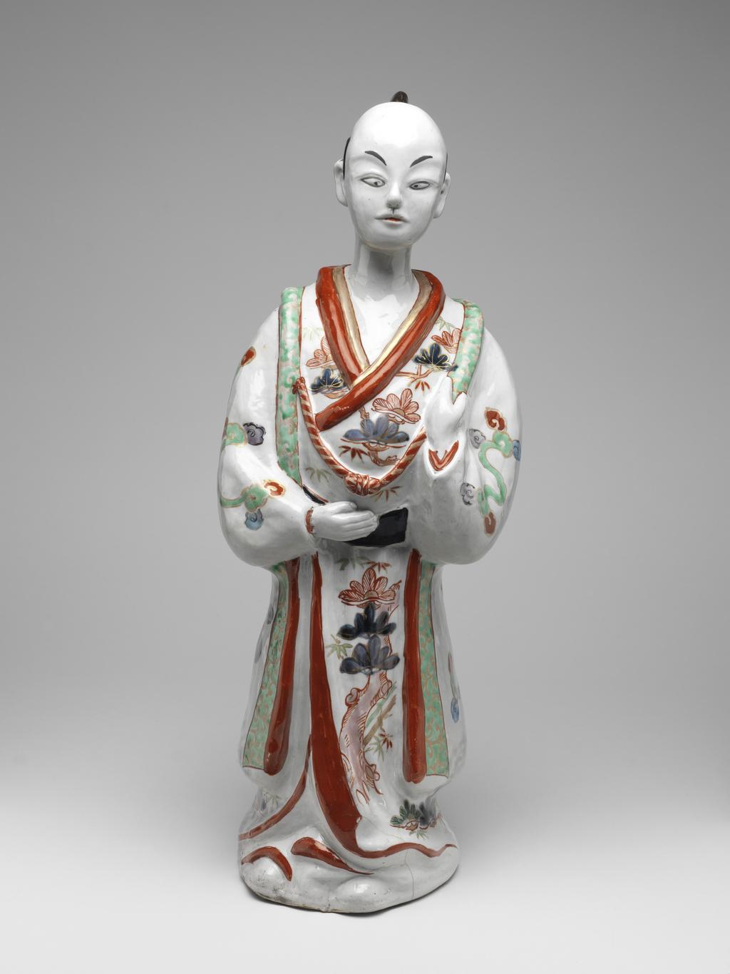 An image of Figure. Porcelain. Chinese. No Adlib info 2015.