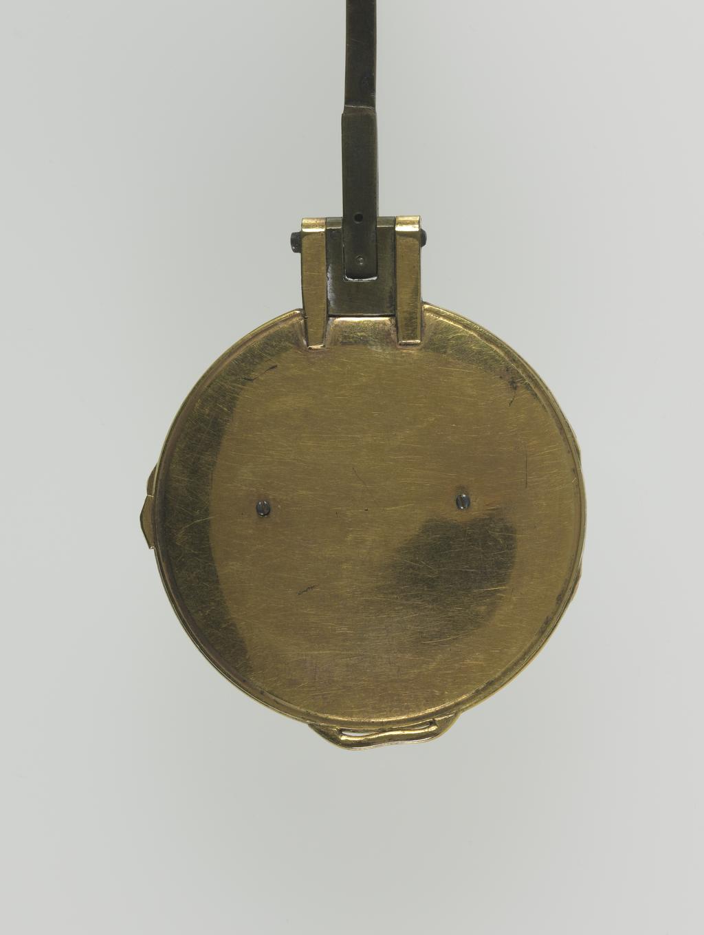 An image of Pedometer, circa 1780.