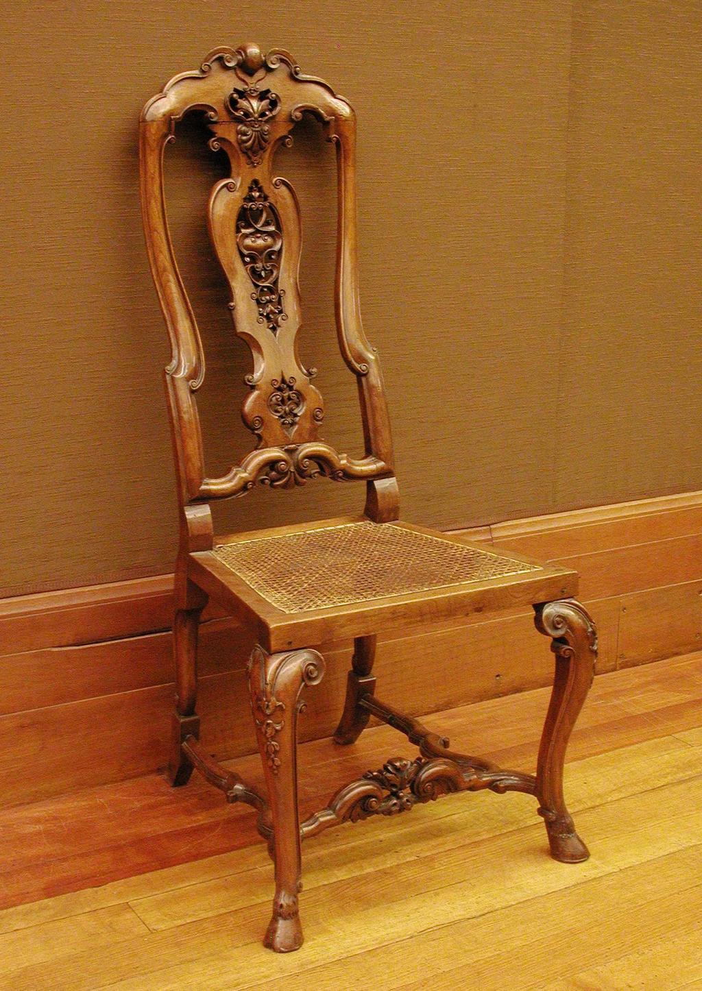 An image of MAROT, David.  In style of
Chair