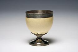 An image of Ostrich egg cup