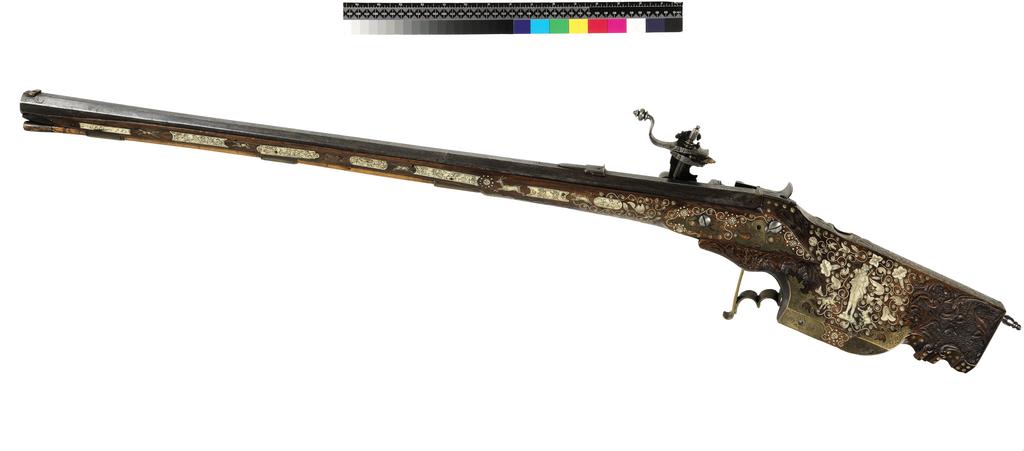 An image of Wheel-lock sporting rifle