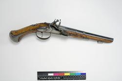 An image of Flint-lock pistol