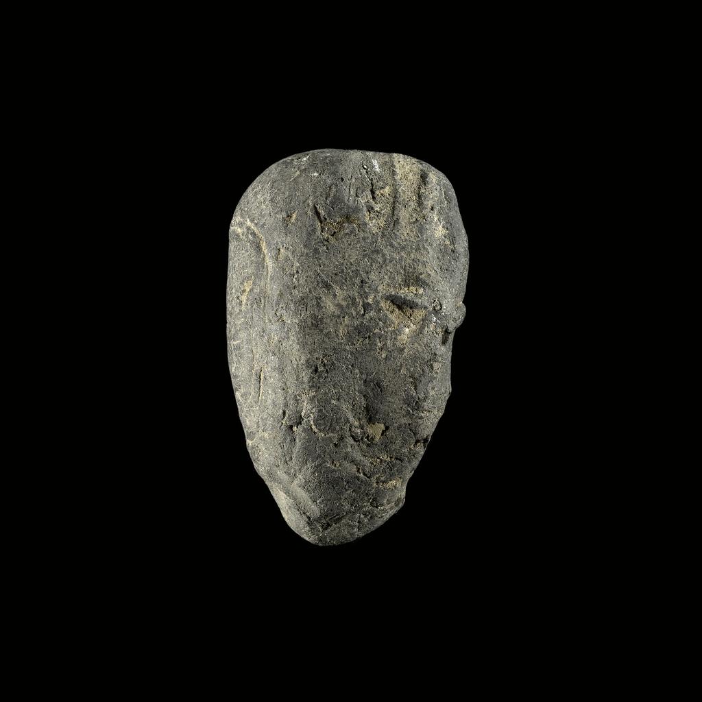 An image of Animal. Hippopotamus. Find Spot/Production: Abydos, Egypt. Height 0.05 m.