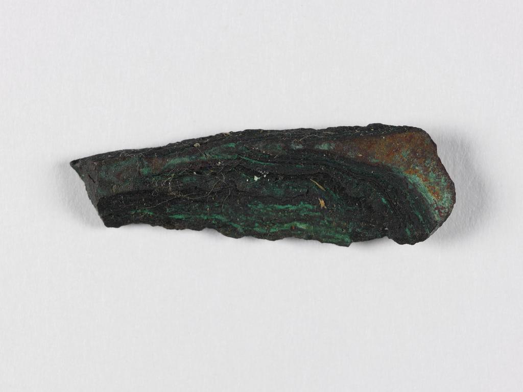 An image of GR.278a.1892. Blade fragments. Find Spot: Tamassos, Cyprus. Bronze Age.