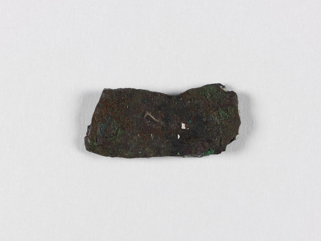 An image of GR.278a.1892. Blade fragments. Find Spot: Tamassos, Cyprus. Bronze Age.
