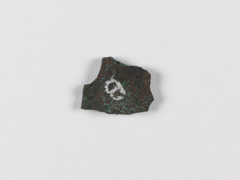 An image of GR.278a.1892. Blade fragments. Find Spot: Tamassos, Cyprus. Bronze Age.