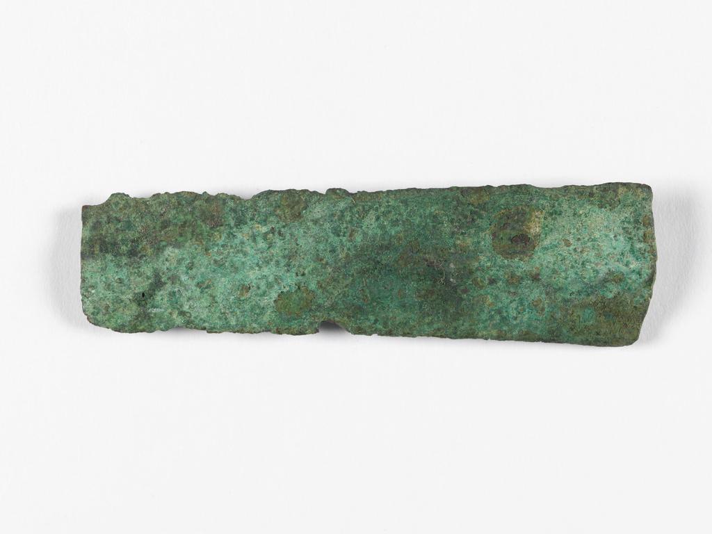 An image of Blade fragments, A-F. Production Place: Tamassos, Cyprus. Bronze Age.