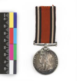 An image of Army Best Shots Medal or Queen's Medal