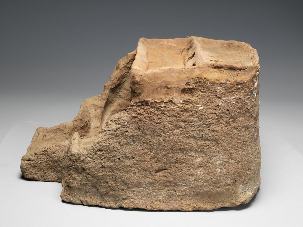 An image of Model, 'Soul House'. Production Place: Egypt, Deir Rifeh. Twelfth Dynasty; Middle Kingdom.