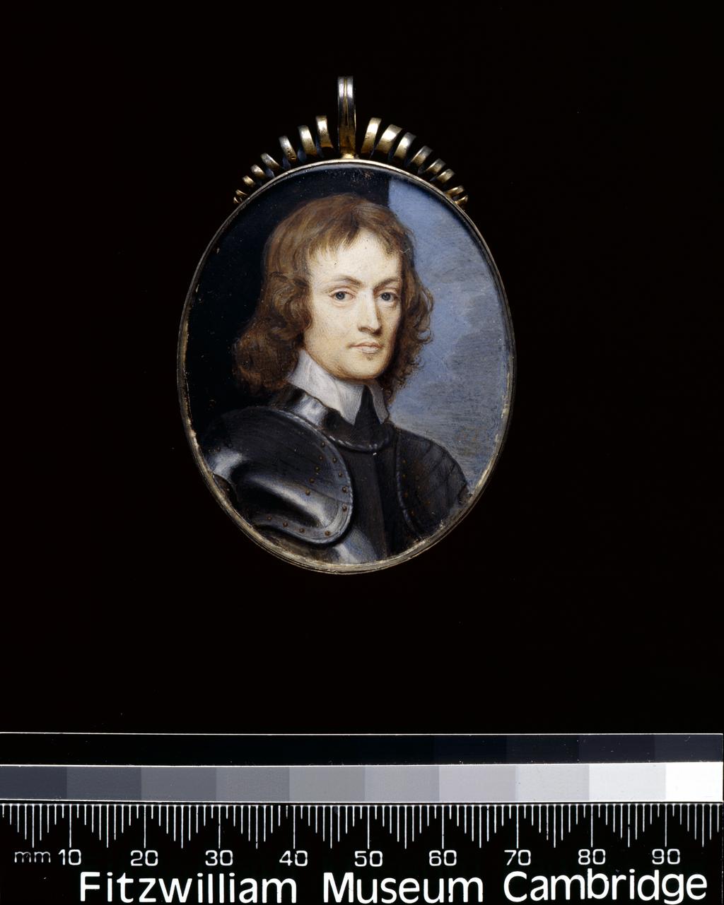 An image of Miniature. Robert Lilburne 1613-65. Cooper, Samuel (British, 1609-1672). Watercolour on vellum on card, height 55 mm, width 45 mm, 1650.