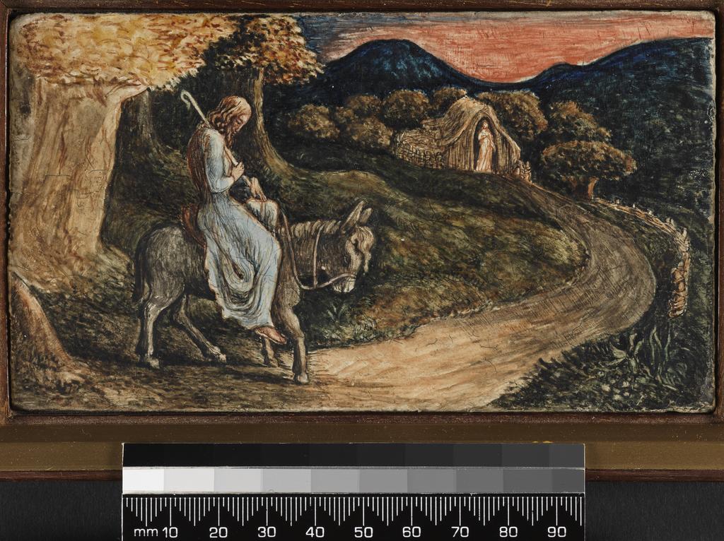 An image of The Return Home. Calvert, Edward (British 1799-1883). Tempera on panel, 19th Century.