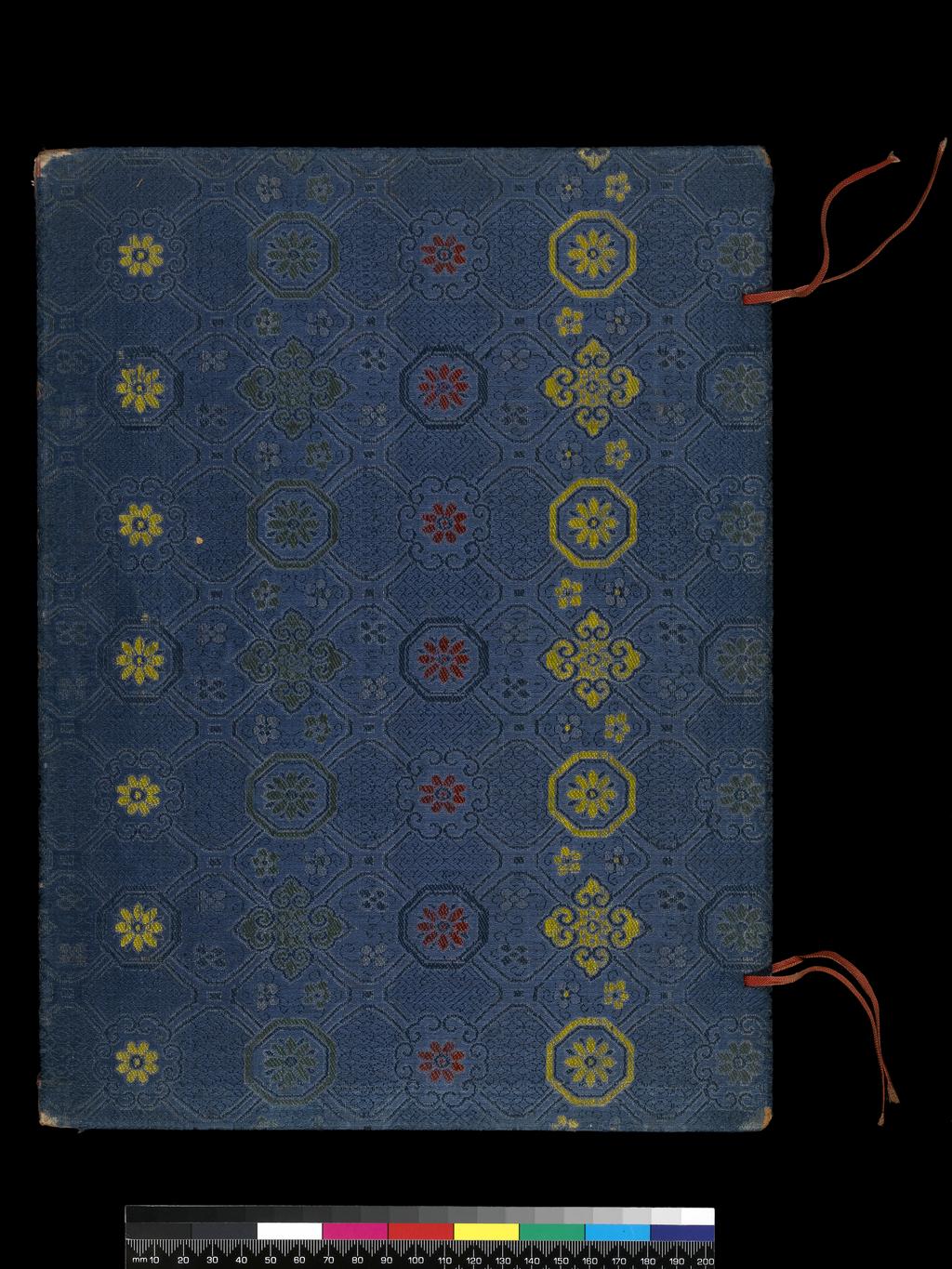 An image of Album: Manchu Officials with four additional drawings of birds. Youqua (Chinese, ac.1840-1870). Album containing 16 watercolours on pith paper (including 4 loose folios). Paper, silk, height 337 mm, width 250 mm, 19th century. Chinese. Production Note: Export album made for the Western market.