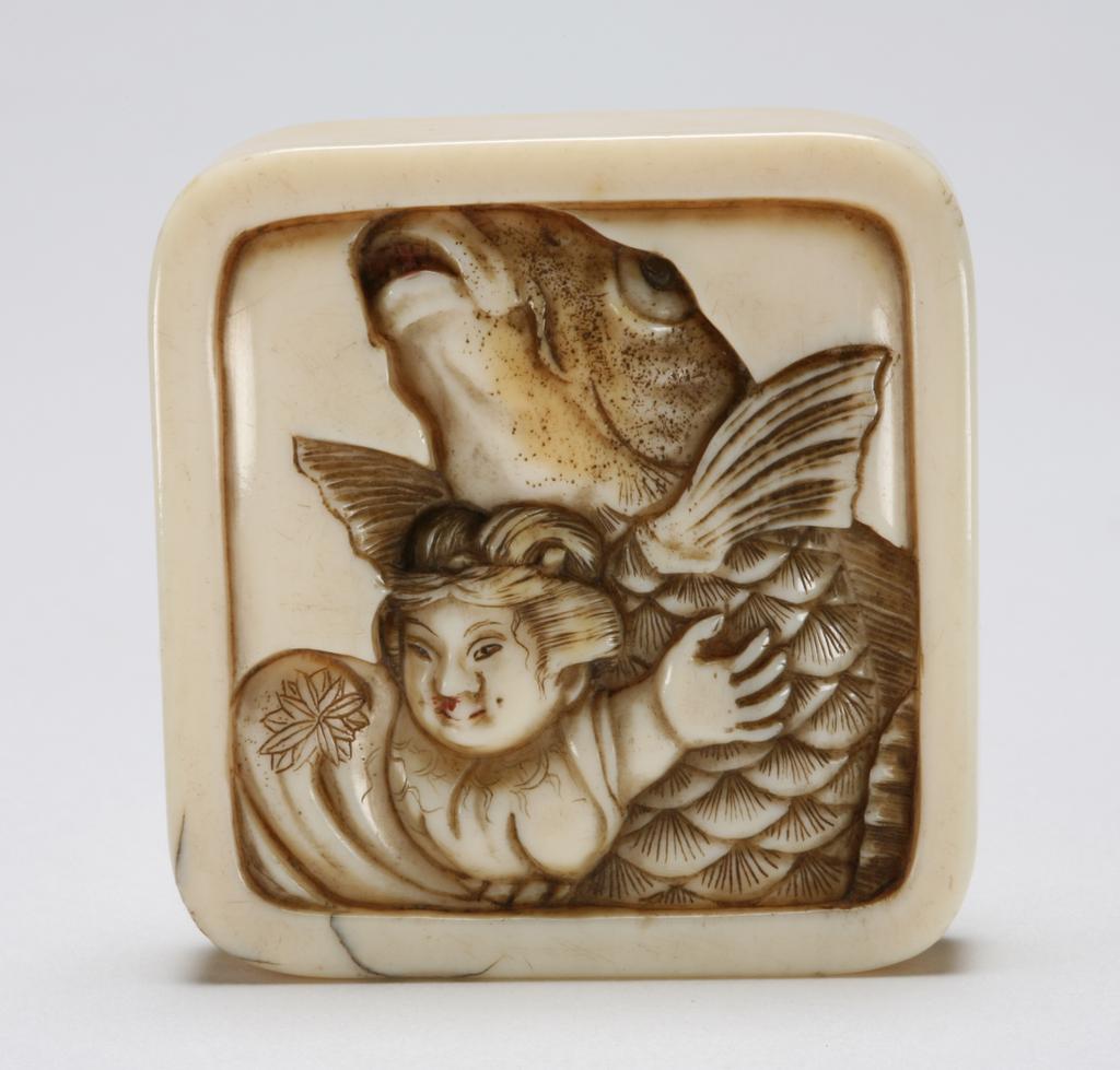 An image of Netsuke. Unknown maker, Japan. Check Accession.
