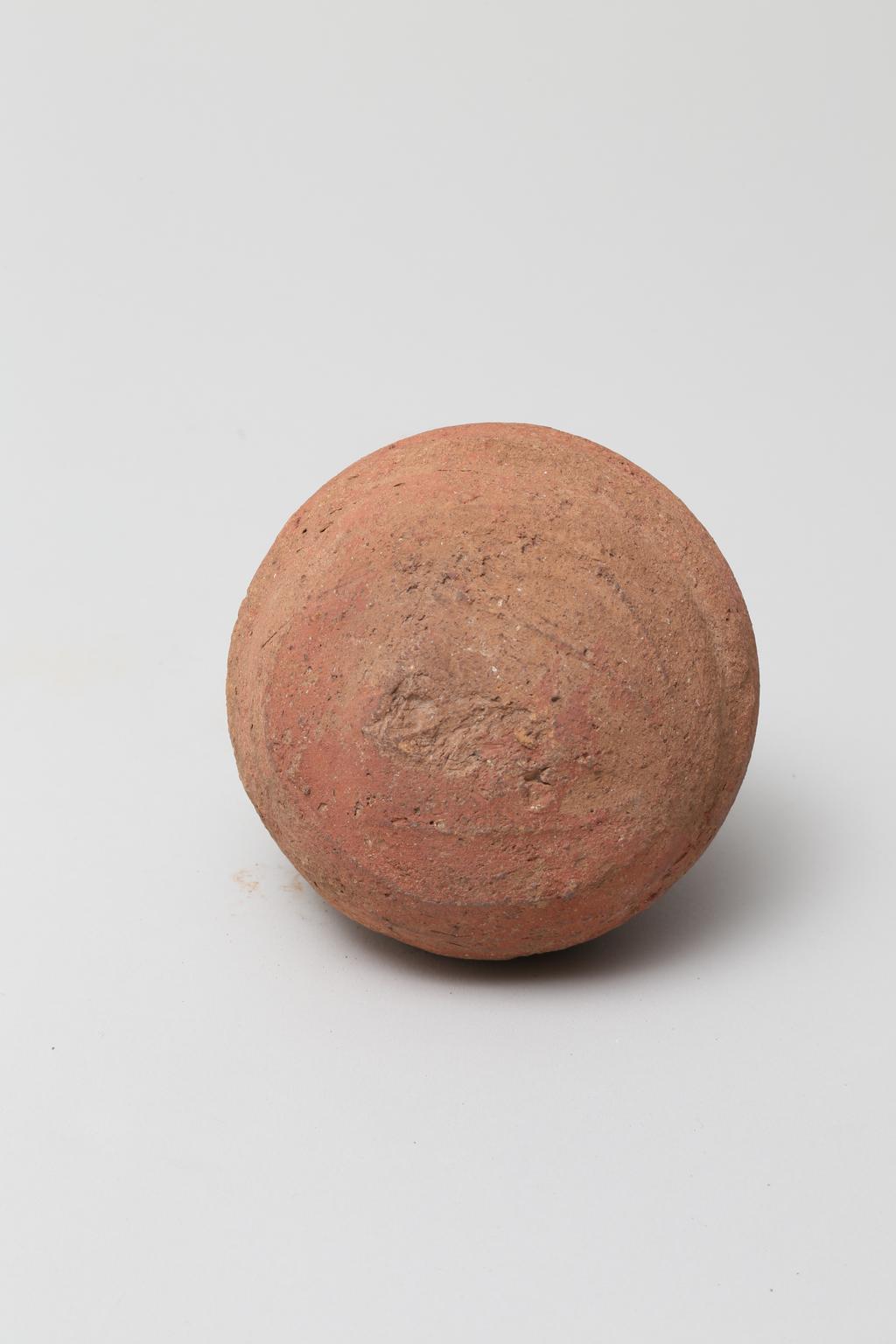 An image of Vessel. Jar, globular. Production Place/Find Spot: Egypt. Height 0.095 m.