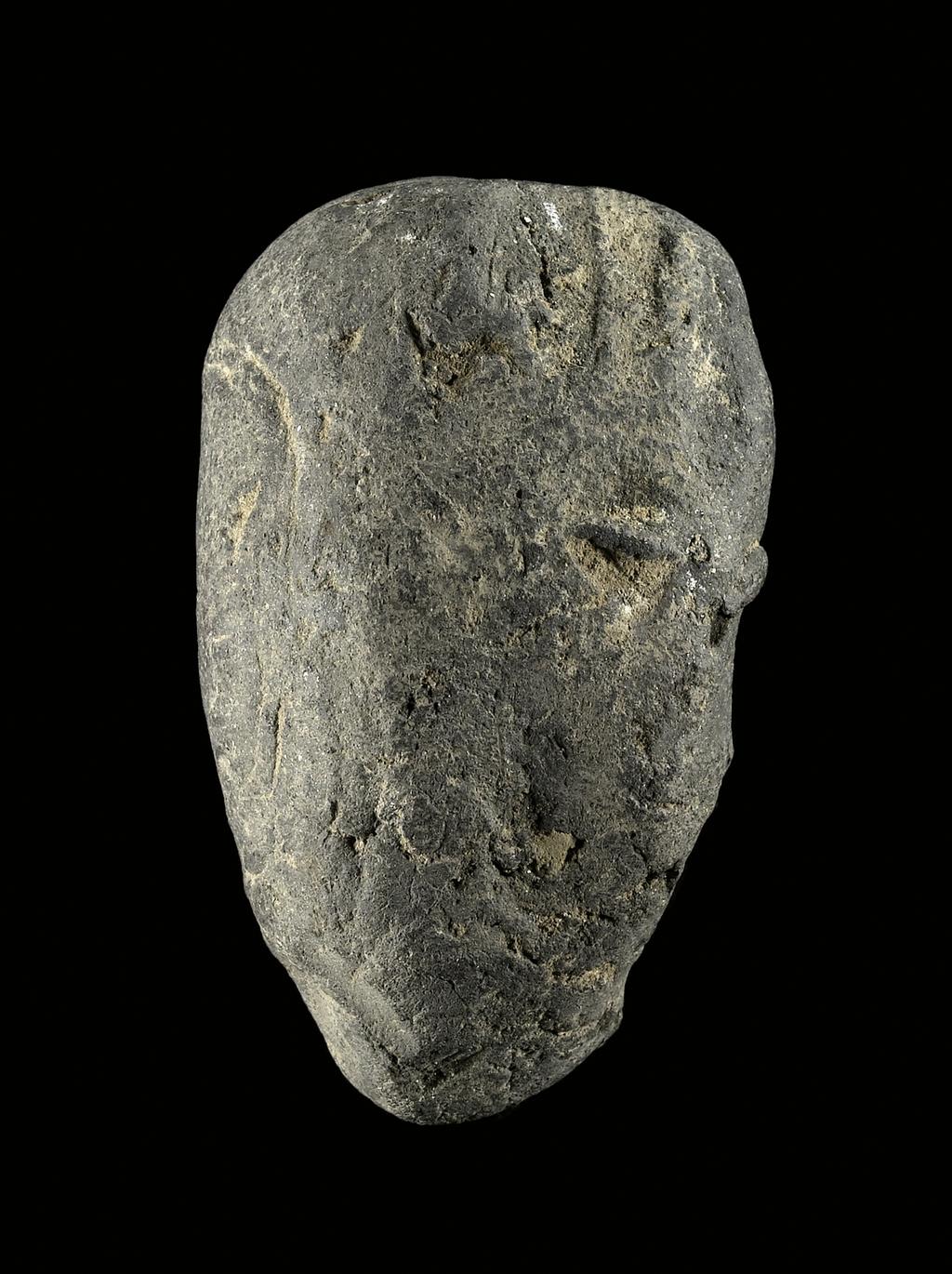 An image of Animal. Hippopotamus. Find Spot/Production: Abydos, Egypt. Height 0.05 m.