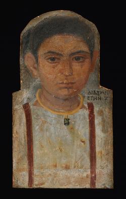 An image of Mummy portrait