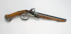 An image of Flint-lock pistol