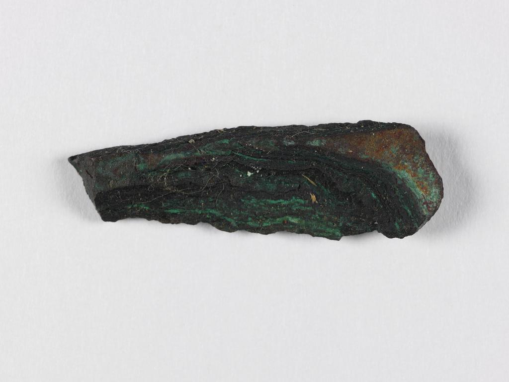 An image of GR.278a.1892. Blade fragments. Find Spot: Tamassos, Cyprus. Bronze Age.