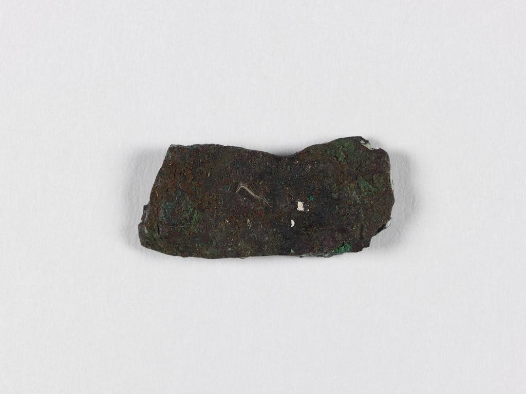 An image of GR.278a.1892. Blade fragments. Find Spot: Tamassos, Cyprus. Bronze Age.