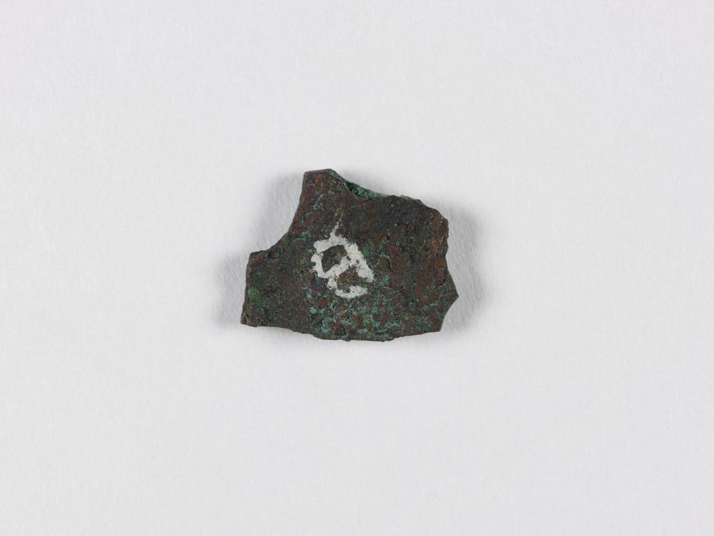 An image of GR.278a.1892. Blade fragments. Find Spot: Tamassos, Cyprus. Bronze Age.