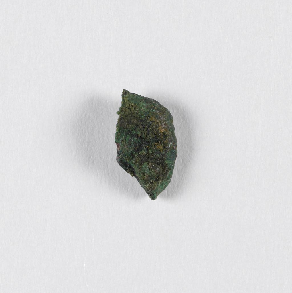 An image of GR.278a.1892. Blade fragments. Find Spot: Tamassos, Cyprus. Bronze Age.